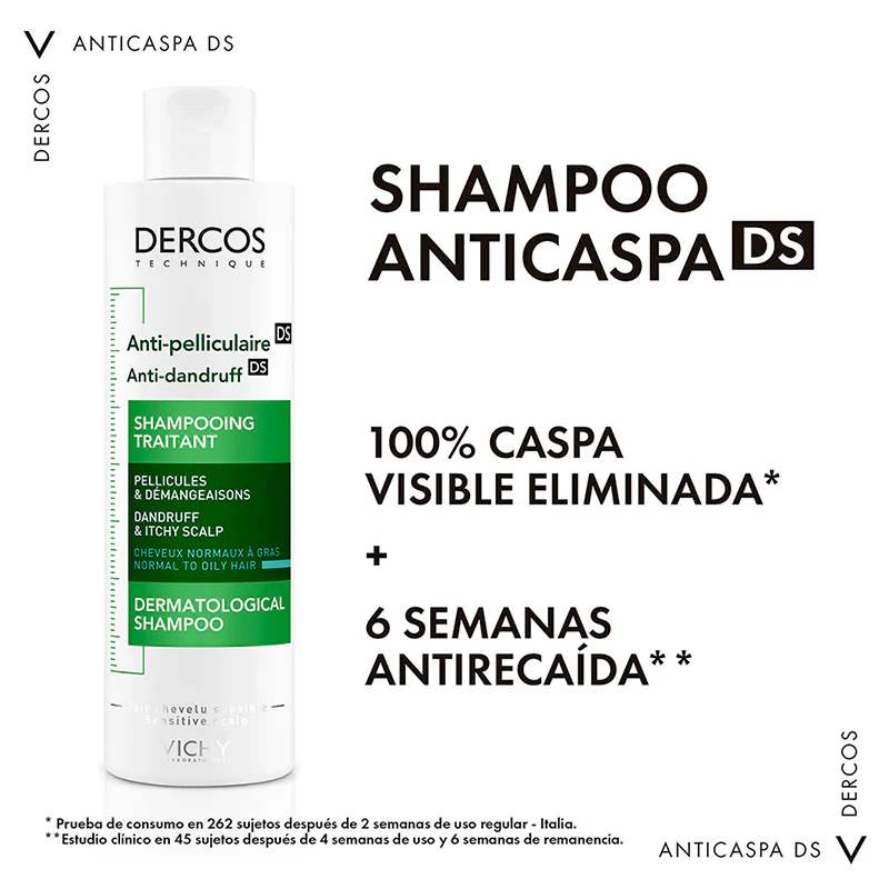 Vichy Dercos Shampoo Anti Caspa 200Ml