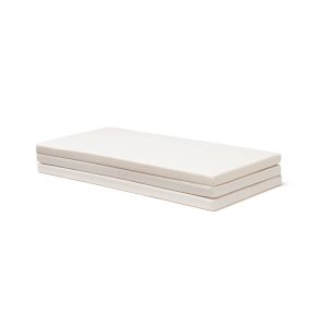 Alfombra de juego plegable, blanco roto