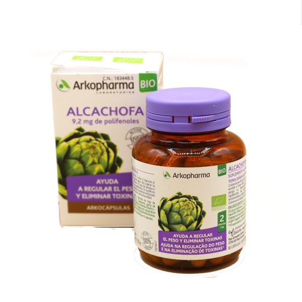 Alcachofa Capsulas Arkopharma