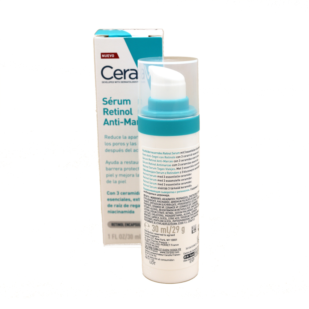 Serúm Retinol Anti-Marcas CeraVe