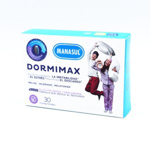 Manasul Dormimax 30 Comprimidos