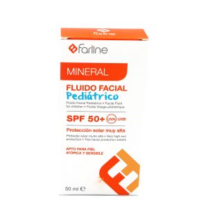 Fluido Facial Mineral Pediáticro Farline