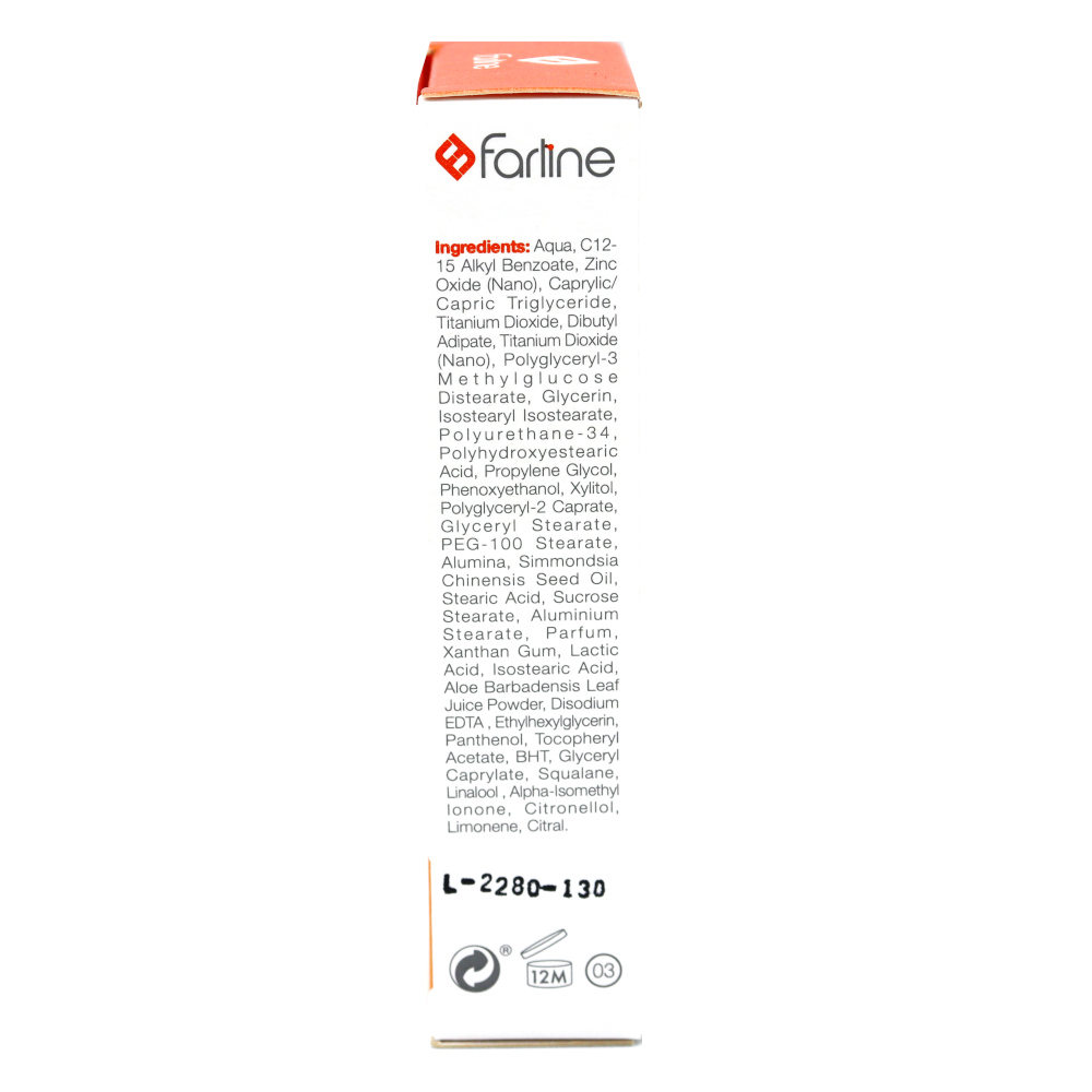 Fluido Facial Mineral Pediáticro Farline