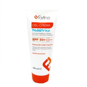 Gel-Crema Pediátrico SPF50+ Farline