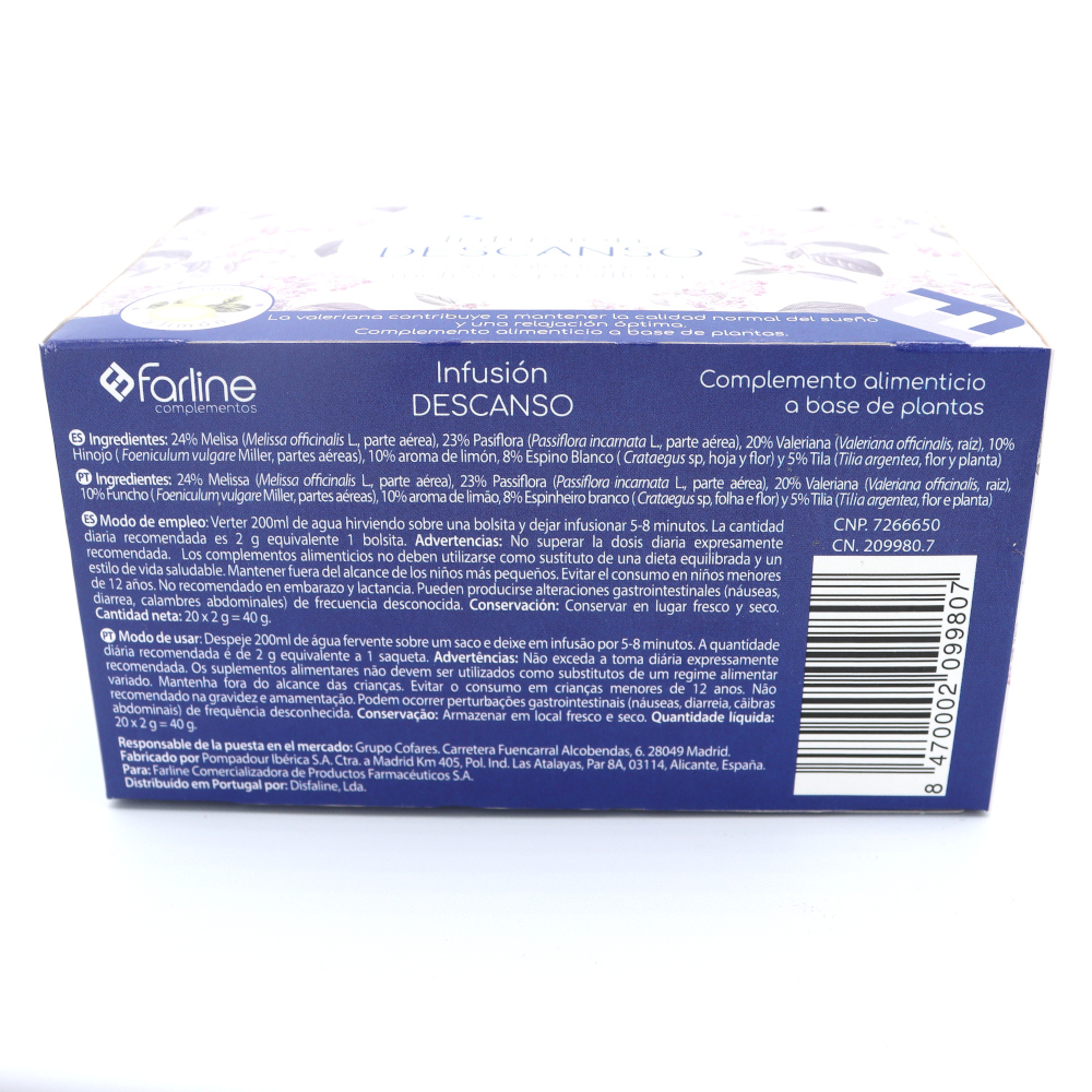 Infusión Descanso Farline