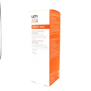 Leti AT4 Leche corporal