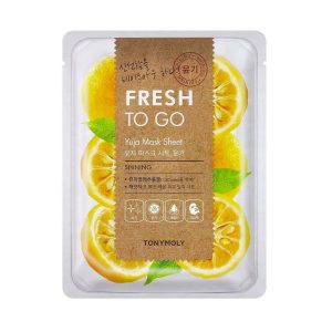 Tony Moly Fresh To Go Yuja Mask Sheet