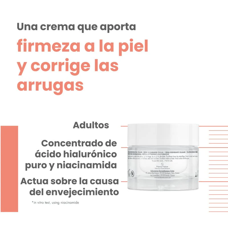 Avene Hyaluron Active B3 Crema De Dia 50Ml - Imagen 4