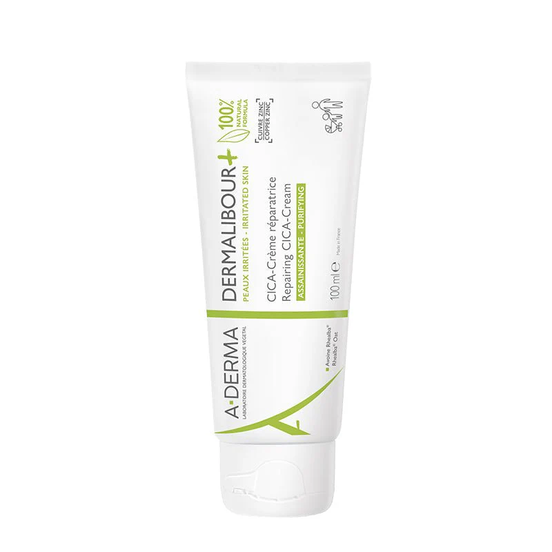 A-Derma Dermalibour Plus  100Ml Crema Reparadora – Pieles Irritadas