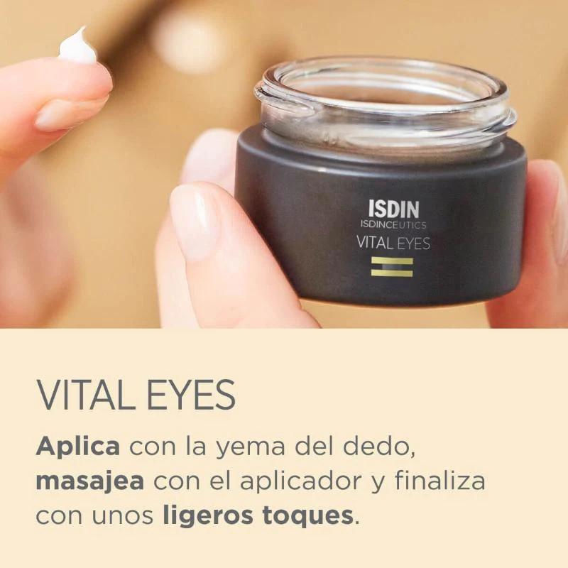 ISDIN Isdinceutics Vital Eyes Contorno de ojos antiarrugas - Imagen 6