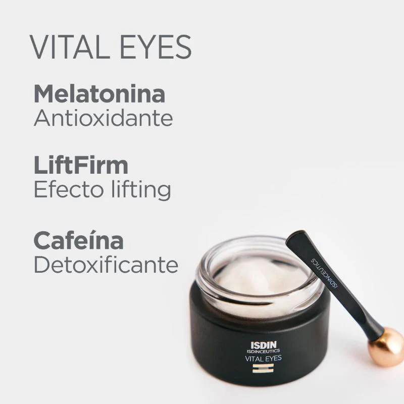 ISDIN Isdinceutics Vital Eyes Contorno de ojos antiarrugas - Imagen 5