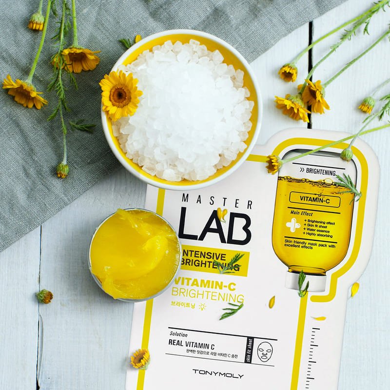 Tony Moly Master Lab Vitamin C Mask - Imagen 3