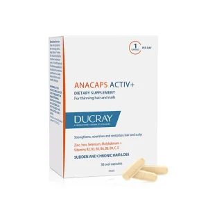 Ducray Anacaps Activ+ 30 Capsulas
