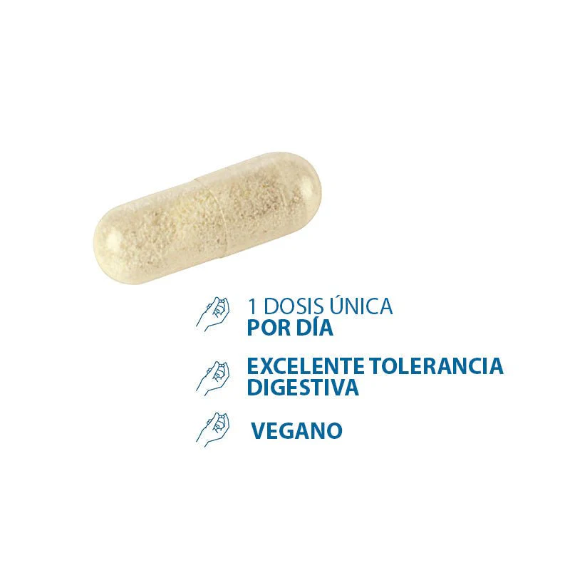 Ducray Anacaps Activ+ 30 Capsulas
