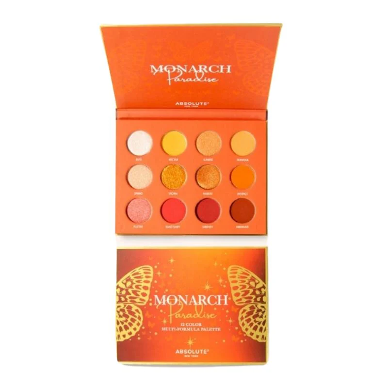 Absolute N.Y Paleta De Sombras Monarch Paradise