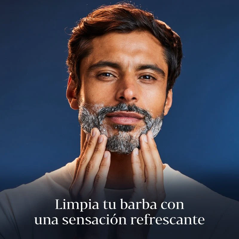Shampoo para barba King C. Gillette, 241ml