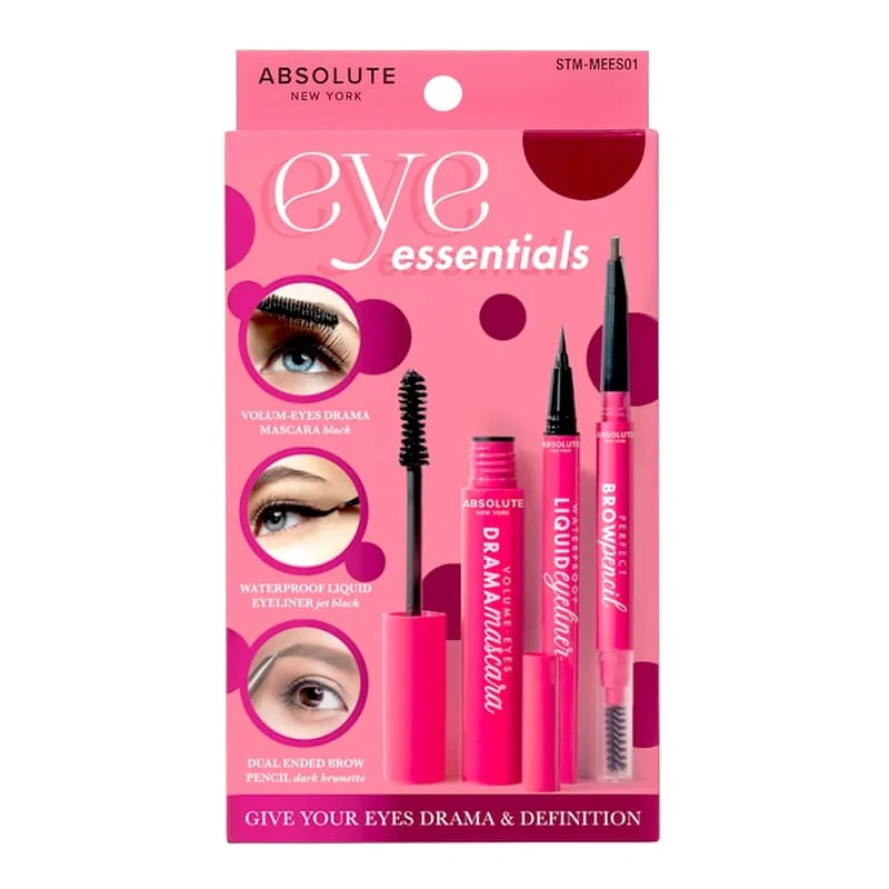 Absolute N.Y Eye Essentials Set