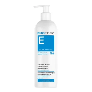 Emotopic Gel de ducha cremoso para el cuidado diario, desde el primer día de vida 400 ml