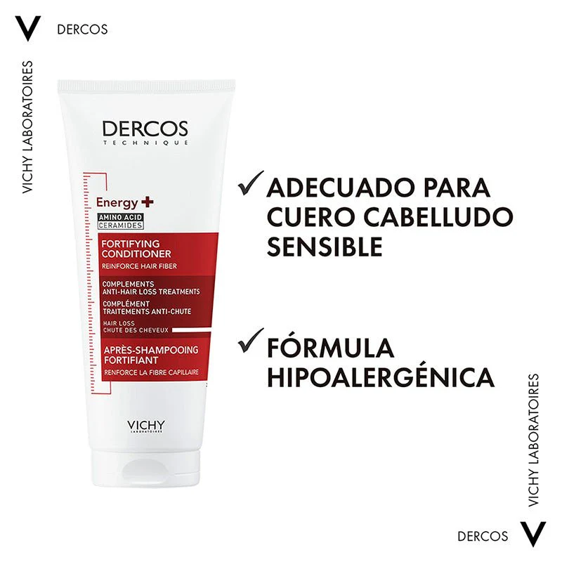 Vichy Dercos Energy + Acondicionador 200ml