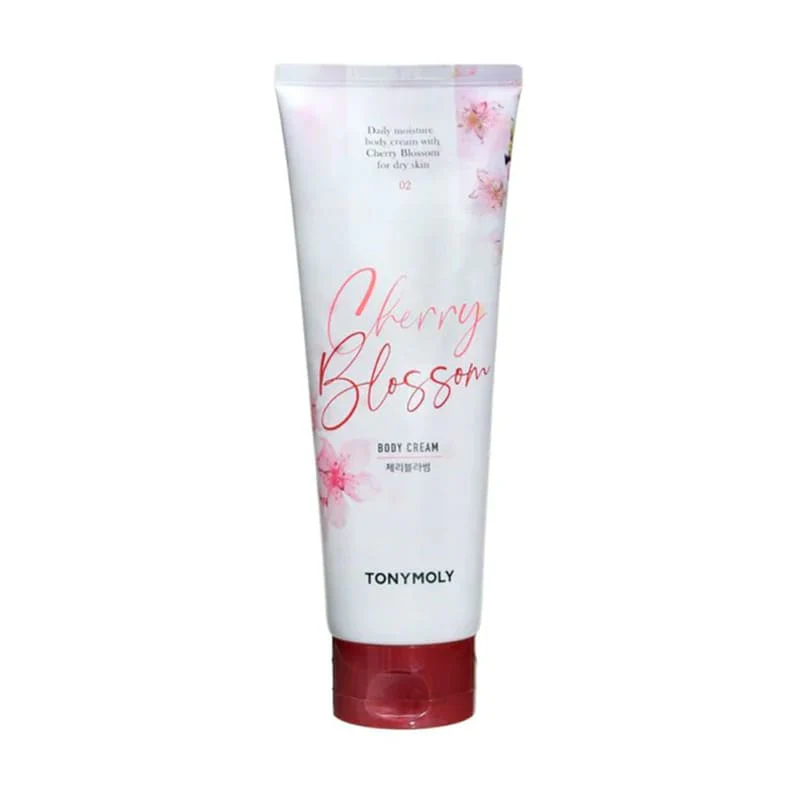 Tony Moly Cherry Blossom Chok Chok Body Cream
