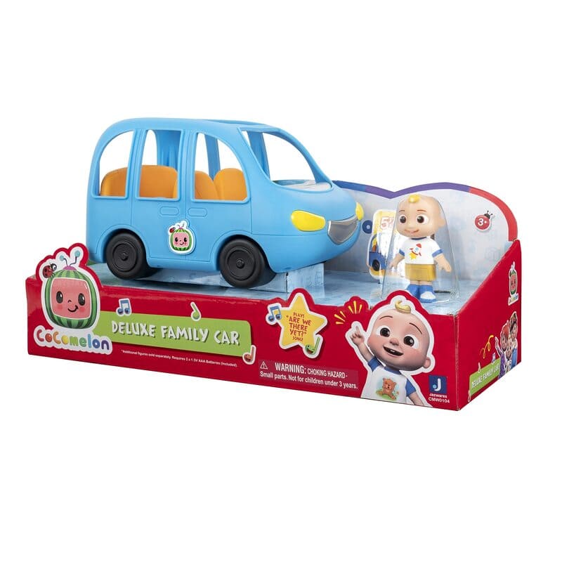 Cocomelon Auto Familiar Divertido