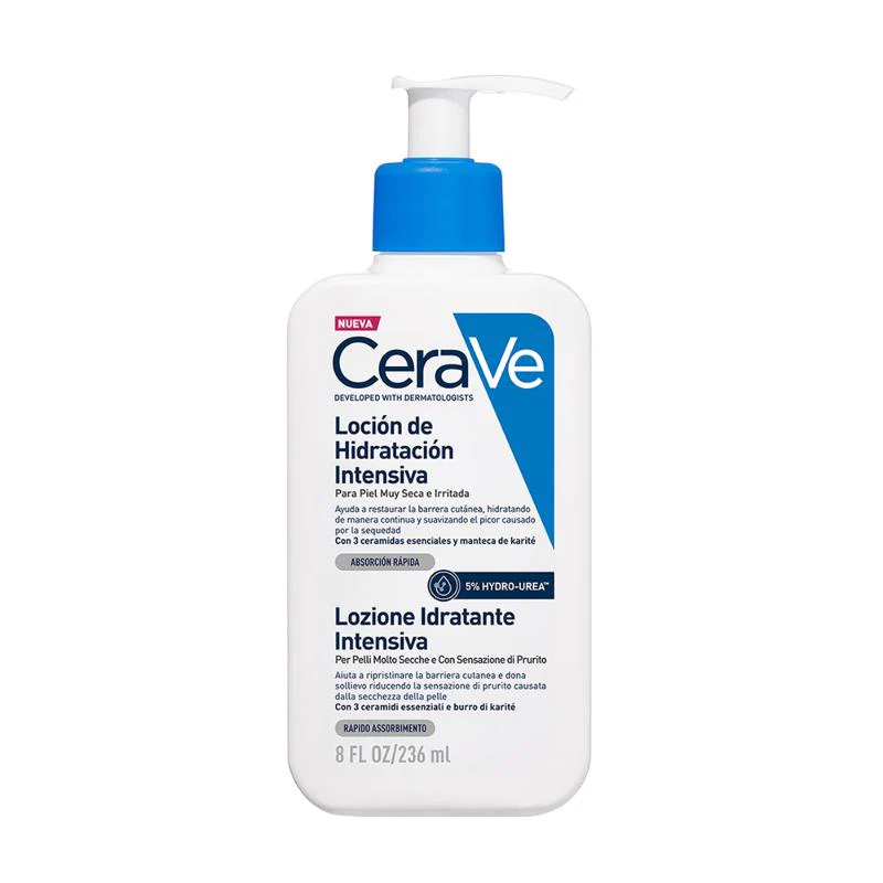 Loción Hidratante Intensiva 8oz