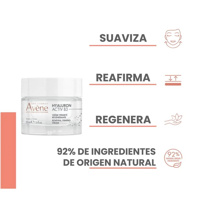 Avene Hyaluron Active B3 Crema De Dia 50Ml - Imagen 3