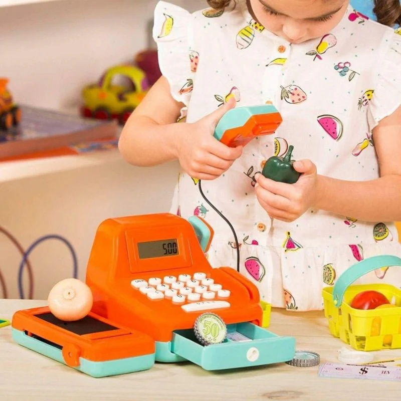 Battat Caja Registradora con Accesorios