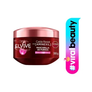 L´Oreal Paris Elvive Caida Resist Con (Aminexil) Mascarilla De Fuerza