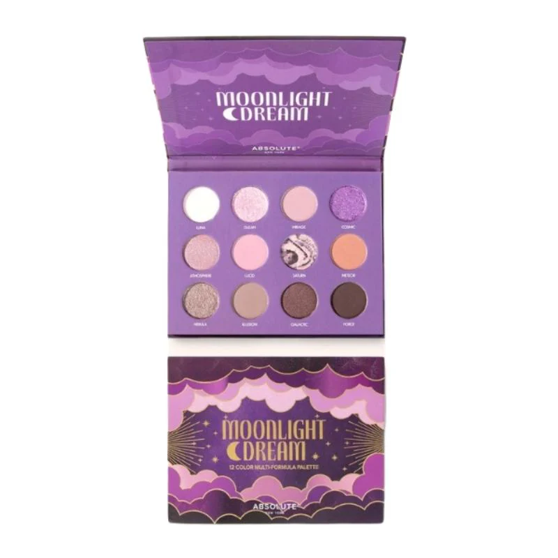 Absolute N.Y Paleta De Sombras Moonlight Dream