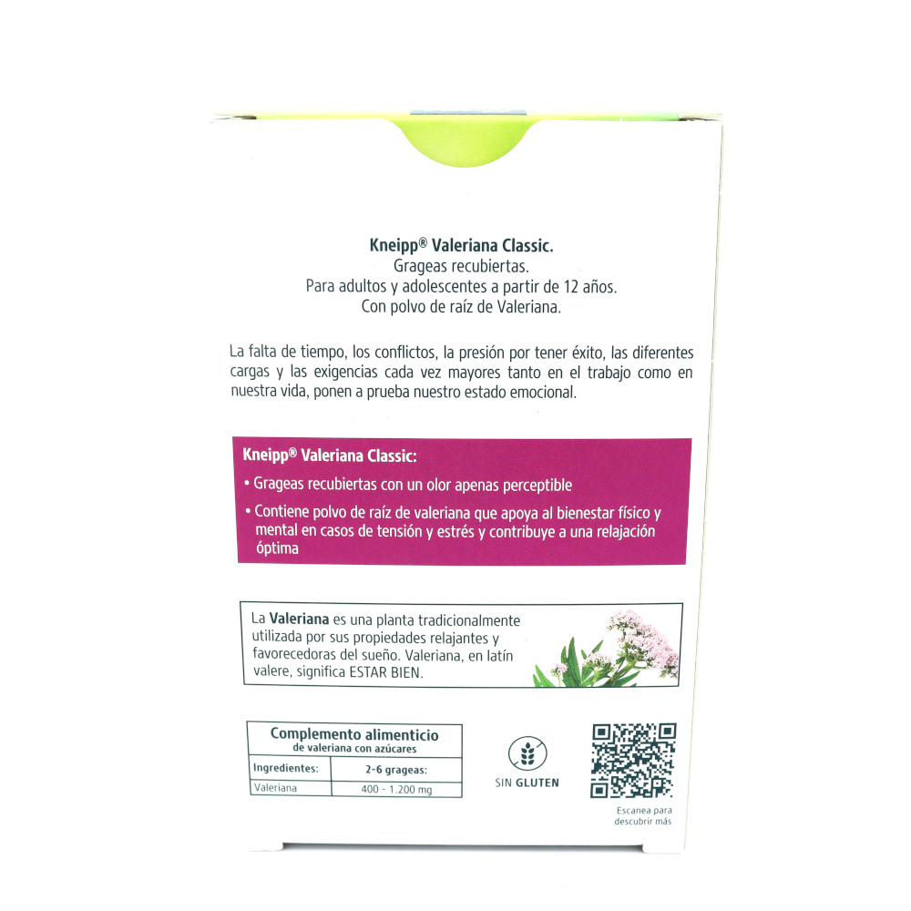 Valeriana Classic Kneipp